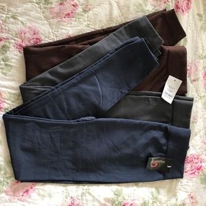 Leggings 3 Black, Blue, Grey 🐺